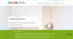 Desktop Screenshot of optimale-raumgestaltung.com